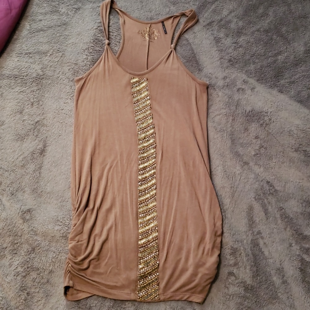 Guess tunic tank dress